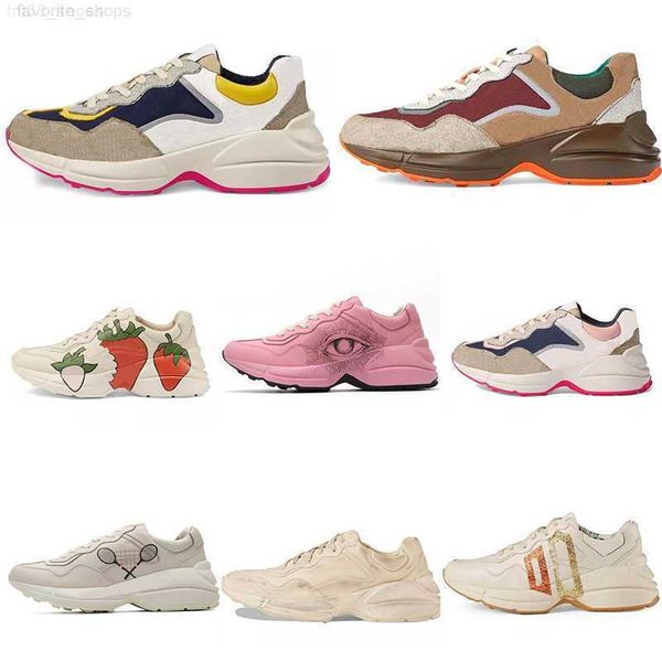 luxury designer casual shoes rhyton sneakers beige men trainers platform shoes vintage luxurys chaussures ladies shoe designers sneaker with, Black
luxury designer casual shoes rhyton sneakers beige men trainers platform shoes vintage luxurys chaussures ladies shoe designers sneaker with, Black