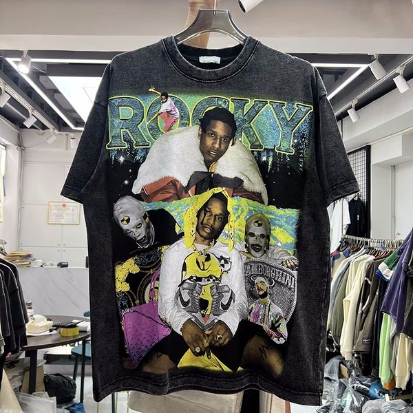 vintage hip-hop t-shirt men's plus tees women quality oversized t shirt tee, Black;brown
vintage hip-hop t-shirt men's plus tees women quality oversized t shirt tee, Black;brown