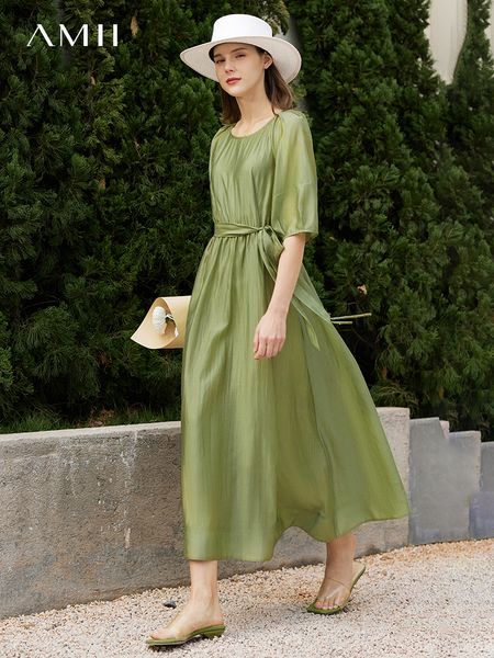 casual dresses amii minimalist long dress for women summer loose french style puff sleeve o-neck temperament a-line vestidos 12240450 230329, Black;gray
casual dresses amii minimalist long dress for women summer loose french style puff sleeve o-neck temperament a-line vestidos 12240450 230329, Black;gray