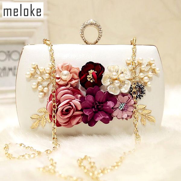evening bags luxury handmade flowers brand dinner clutch purse with chain flower banquet mn258 230329
evening bags luxury handmade flowers brand dinner clutch purse with chain flower banquet mn258 230329