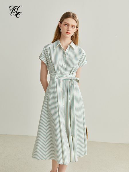 casual dresses fsle striped shirt dress women's summer medium length loose waist women dress straight polo pullover dress 230329, Black;gray
casual dresses fsle striped shirt dress women's summer medium length loose waist women dress straight polo pullover dress 230329, Black;gray