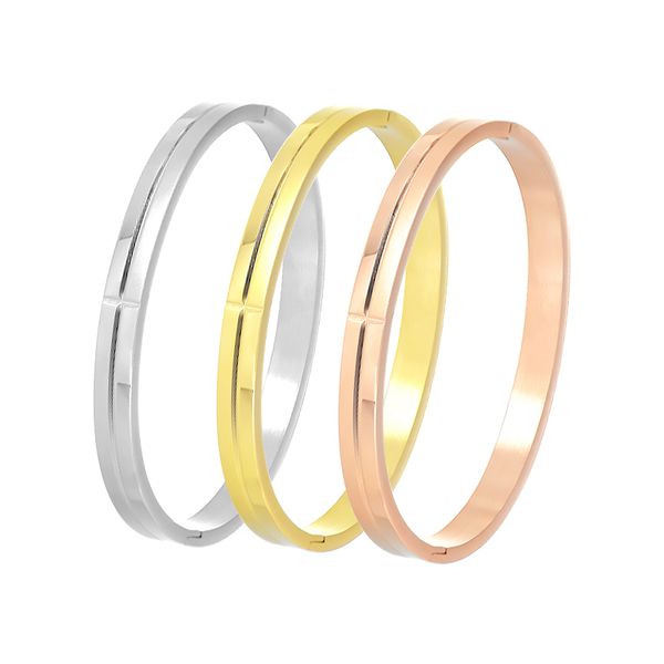 hbp silver bracelets for women customized never fade fashion jewelry rose gold plated stainless steel infinity bangle fashionable diamond br, Black
hbp silver bracelets for women customized never fade fashion jewelry rose gold plated stainless steel infinity bangle fashionable diamond br, Black