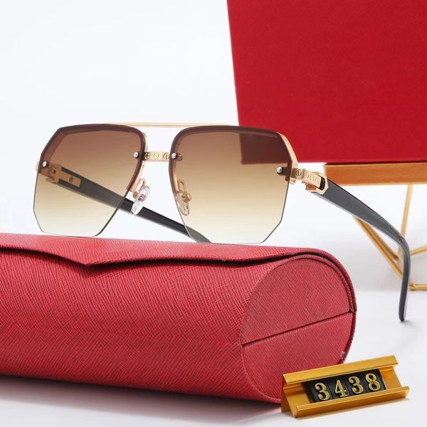 mens sunglasses men designer sunglasses for women luxury fashion sports eye glasses semi-rimless sports sun glasses uv400 with box, White;black
mens sunglasses men designer sunglasses for women luxury fashion sports eye glasses semi-rimless sports sun glasses uv400 with box, White;black