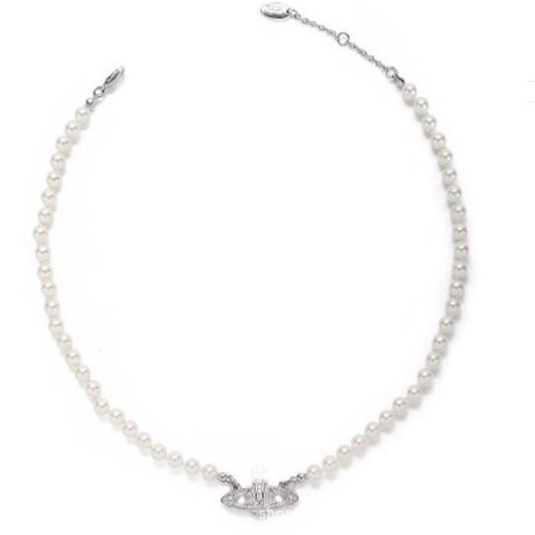 female necklace brand pearl chain planet necklace saturn pearl necklace satellite clavicle chain punk atmosphere, Silver
female necklace brand pearl chain planet necklace saturn pearl necklace satellite clavicle chain punk atmosphere, Silver