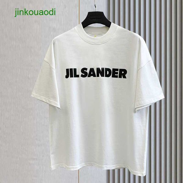 jier sanders letter short sleeve star same men's and women's casual oversize loose fashion t shirt couple 5jb2, White;black
jier sanders letter short sleeve star same men's and women's casual oversize loose fashion t shirt couple 5jb2, White;black