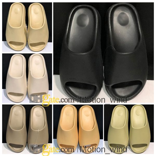 men women designer slide slippers fashion superfly shoes onyx pure casual beach sandals bone resin slides slipper yeezzys ochre clog desert, Black
men women designer slide slippers fashion superfly shoes onyx pure casual beach sandals bone resin slides slipper yeezzys ochre clog desert, Black