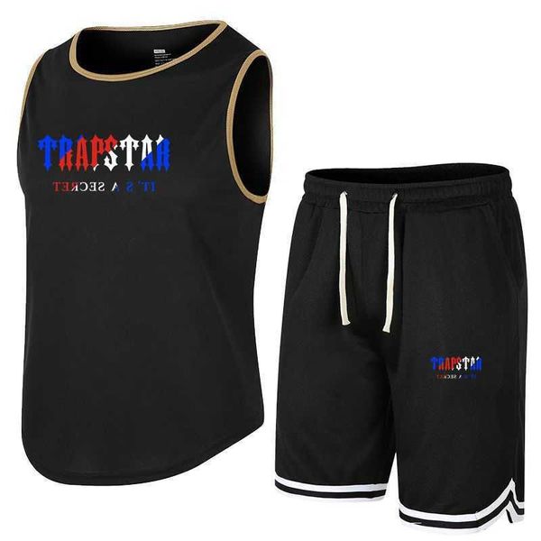 hip hop men tracksuit sleeveless t shirt shorts two piece set trapstar designer tshirt fashion print tshirt pants set oversize basketball cr, Gray
hip hop men tracksuit sleeveless t shirt shorts two piece set trapstar designer tshirt fashion print tshirt pants set oversize basketball cr, Gray