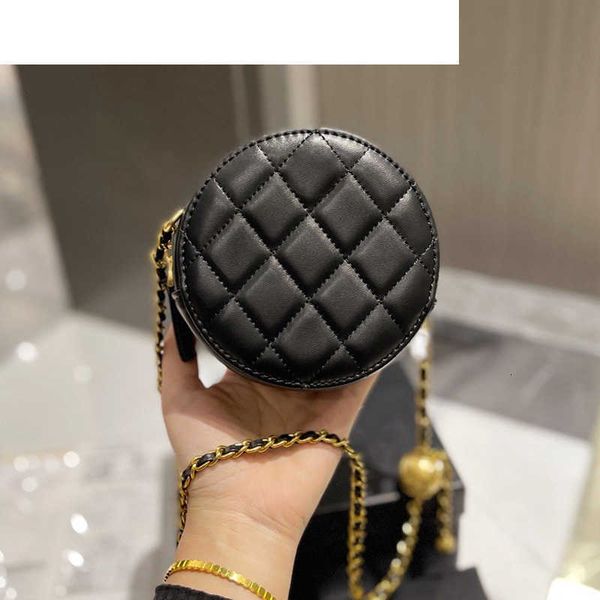 cc bag luxury brand cosmetic bags & cases womens classic quilted round circle vanity bags black grey pink white solid color with gold crush
cc bag luxury brand cosmetic bags & cases womens classic quilted round circle vanity bags black grey pink white solid color with gold crush