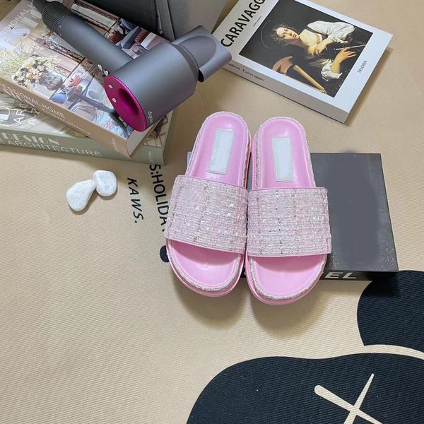 designer sandals women tweed leather straw woven slip on wedge sandals flats fashion beach mule brand flip flops channel slides shoes platfo, Black
designer sandals women tweed leather straw woven slip on wedge sandals flats fashion beach mule brand flip flops channel slides shoes platfo, Black
