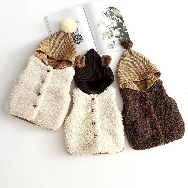 waistcoat kids sleeveless waistcoat infant autumn outwear boys girls fleece vest baby boy toddler velvet hooded vest for girl warm vest 2303, Camo
waistcoat kids sleeveless waistcoat infant autumn outwear boys girls fleece vest baby boy toddler velvet hooded vest for girl warm vest 2303, Camo