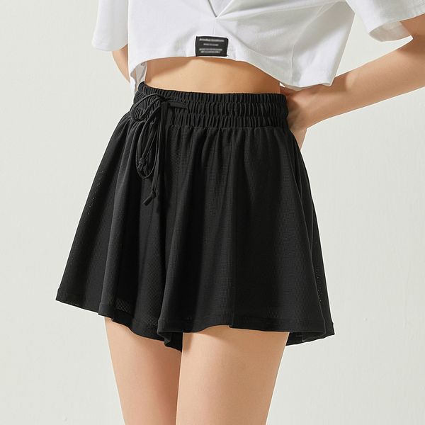 womens lu shorts sport yoga skirts running shorts solid color gril tennis skirt anti exposure fitness short skirt ll709
womens lu shorts sport yoga skirts running shorts solid color gril tennis skirt anti exposure fitness short skirt ll709