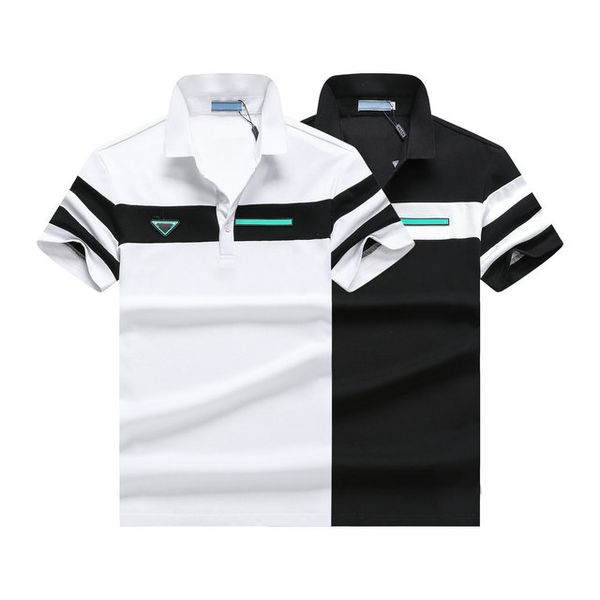 men s stylist polo shirts teesluxury italy men clothes short sleeve fashion casual men's summer t shirt many colors are available size, White;black
men s stylist polo shirts teesluxury italy men clothes short sleeve fashion casual men's summer t shirt many colors are available size, White;black