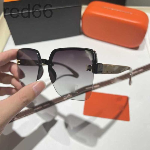 sunglasses designer new h beach fashion women's versatile metal frameless elegant dmo3, White;black
sunglasses designer new h beach fashion women's versatile metal frameless elegant dmo3, White;black