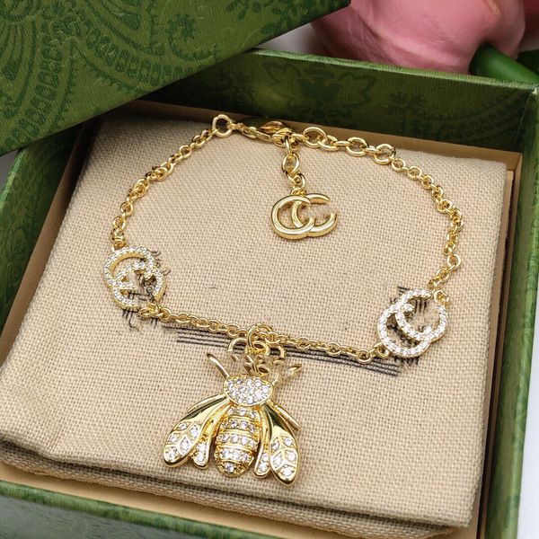 designer charm bracelets letter double g logo chains bracelet luxury women fashion jewelry metal ggity crystal pearl chain bracelet gift gjf, Black
designer charm bracelets letter double g logo chains bracelet luxury women fashion jewelry metal ggity crystal pearl chain bracelet gift gjf, Black