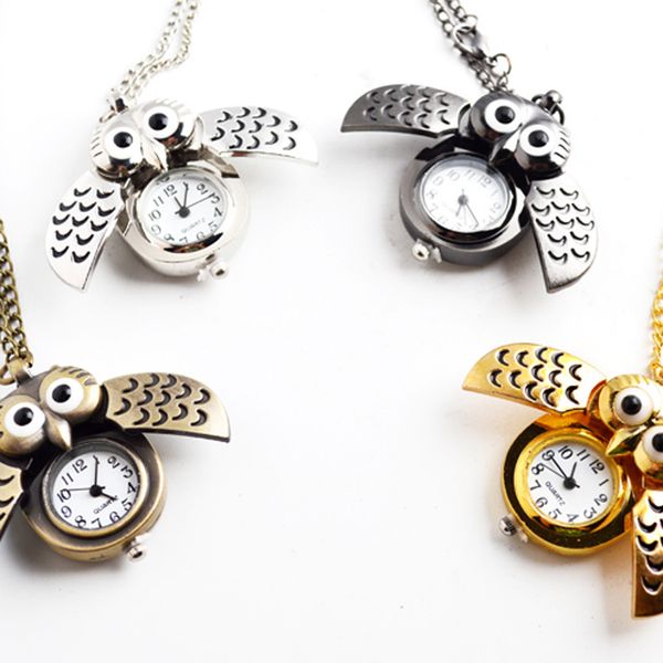 cartoon retro bronze owl pocket watch sweater decor chain necklace slide watch de bolsob kids gift, Slivery;golden
cartoon retro bronze owl pocket watch sweater decor chain necklace slide watch de bolsob kids gift, Slivery;golden