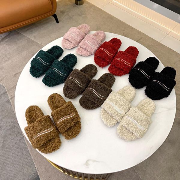 various styles women slides designer sandals new fashion red pink winter keep warm cotton slippers flats interior loafer classic luxury sand, Black
various styles women slides designer sandals new fashion red pink winter keep warm cotton slippers flats interior loafer classic luxury sand, Black