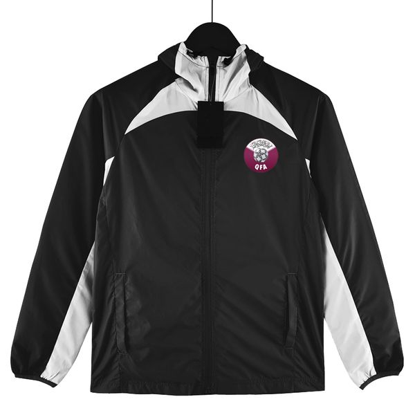 2023 qatar mens jackets full zipper hooded soccer windbreaker hoodie windproof football jacket winter sports windbreakers coats size s-2xl, Black;brown
2023 qatar mens jackets full zipper hooded soccer windbreaker hoodie windproof football jacket winter sports windbreakers coats size s-2xl, Black;brown
