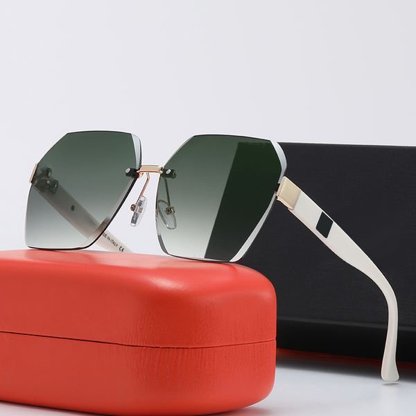 men designer sunglasses with box sunglasses for women hip hop luxury classics fashion matching driving beach shading uv protection polarized, White;black
men designer sunglasses with box sunglasses for women hip hop luxury classics fashion matching driving beach shading uv protection polarized, White;black