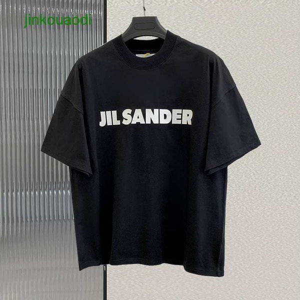 jier sanders minimalist large letter short sleeve inst t shirt relaxed casual short sleeve t shirt men's t kj11, White;black
jier sanders minimalist large letter short sleeve inst t shirt relaxed casual short sleeve t shirt men's t kj11, White;black
