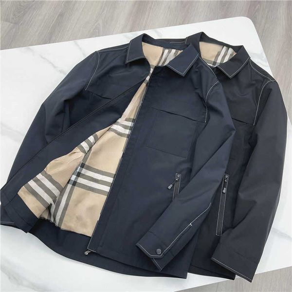 bby men jacket casual cardigan coat burb designer jackets mens nylon windbreaker loose zipper jacket casual shirt, Black;brown
bby men jacket casual cardigan coat burb designer jackets mens nylon windbreaker loose zipper jacket casual shirt, Black;brown