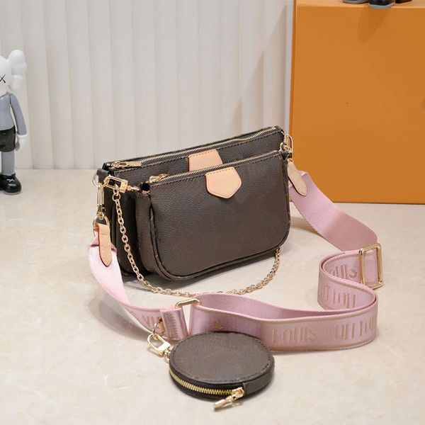 multi pochette accessories designer wallet handbag cross body shoulder purse three-piece m44823 adjustable and detachable shoulder straps 20
multi pochette accessories designer wallet handbag cross body shoulder purse three-piece m44823 adjustable and detachable shoulder straps 20