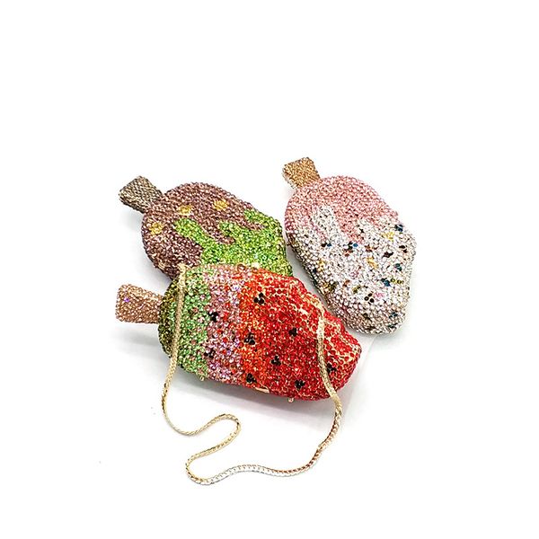 evening bags classical women accessories diamonds luxury clutches ice lolly cream crystal purses bridal wedding party popsicle 230329
evening bags classical women accessories diamonds luxury clutches ice lolly cream crystal purses bridal wedding party popsicle 230329