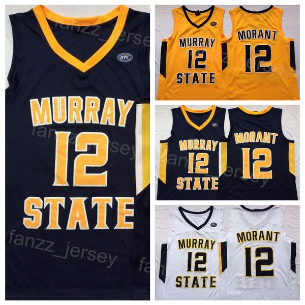 murray state racers college ja morant jersey 12 basketball university navy blue white yellow team color all stitching for sport fans shirt b, Black
murray state racers college ja morant jersey 12 basketball university navy blue white yellow team color all stitching for sport fans shirt b, Black