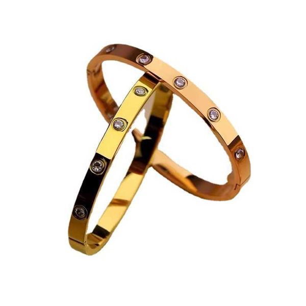 designer bracelet love bangle jewelry luxury high-class lovers titanium steel opening niche design network red ins trendy girl 2023, Black
designer bracelet love bangle jewelry luxury high-class lovers titanium steel opening niche design network red ins trendy girl 2023, Black