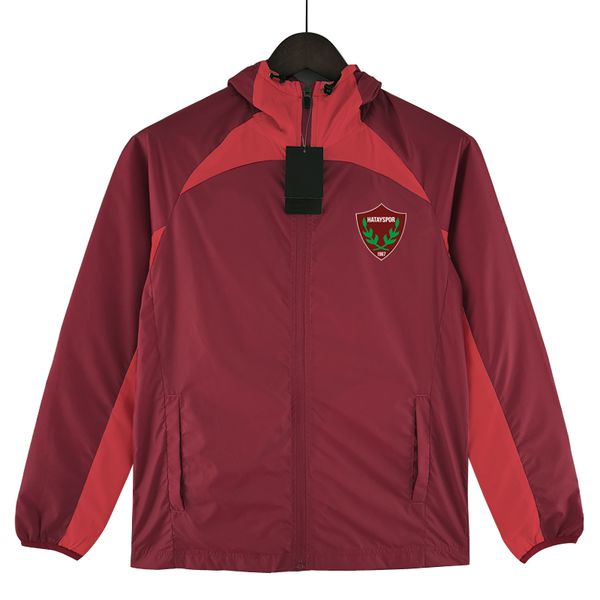 2023 hatayspor mens jackets full zipper hooded soccer windbreaker hoodie windproof football jacket winter sports windbreakers coats size s-2, Black;brown
2023 hatayspor mens jackets full zipper hooded soccer windbreaker hoodie windproof football jacket winter sports windbreakers coats size s-2, Black;brown