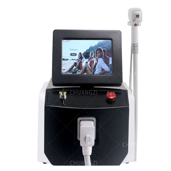 2023 808 diode laser hair removal machine ice platinum titanium 2000w professional device skin rejuvenation, Black
2023 808 diode laser hair removal machine ice platinum titanium 2000w professional device skin rejuvenation, Black