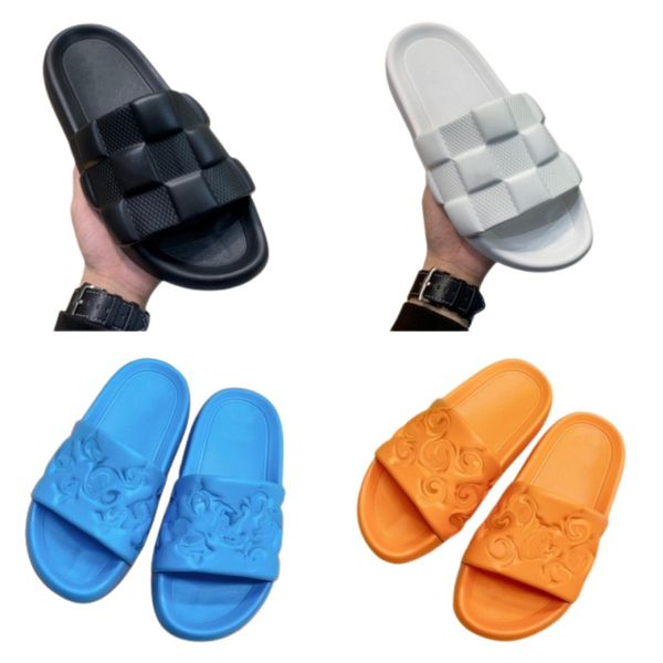 women's summer slippers luxury designer sandals fashion platform shoes new relief foam shoes men's flats outdoor rubber soft sole, Black
women's summer slippers luxury designer sandals fashion platform shoes new relief foam shoes men's flats outdoor rubber soft sole, Black