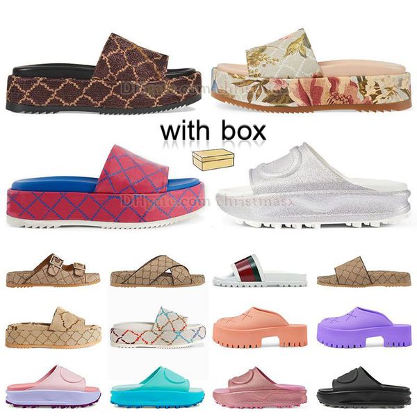 luxury platform sandal womens flower embroidered slippers with box famous designer women sandales platforms dhgate beach shoes thick bottom, Black
luxury platform sandal womens flower embroidered slippers with box famous designer women sandales platforms dhgate beach shoes thick bottom, Black
