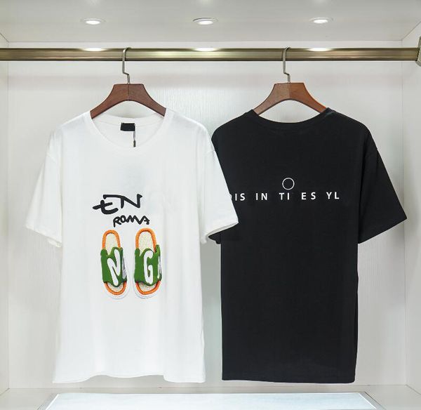 summer mens designer t shirt casual man womens loose tees with letters print short sleeves letter shirt luxury street shorts sleeve clothes, White;black
summer mens designer t shirt casual man womens loose tees with letters print short sleeves letter shirt luxury street shorts sleeve clothes, White;black