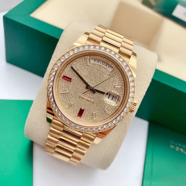 luxury 18k gold men watch 40mm designer wristwatches diamond watches for mens valentine's christmas gift 228348 original box card, Slivery;brown
luxury 18k gold men watch 40mm designer wristwatches diamond watches for mens valentine's christmas gift 228348 original box card, Slivery;brown