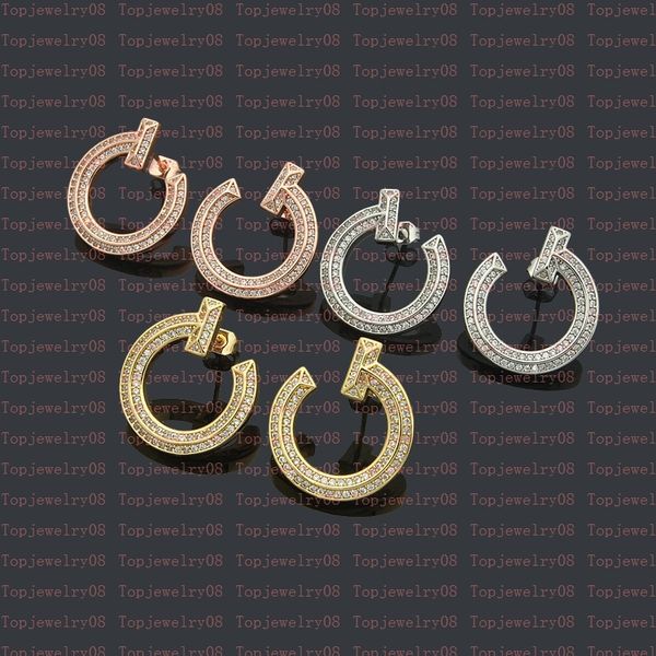 double link chain stud 18k gold plated luxury brand designer letter heart earrings luxury women minimalist earrings wedding jewelry, Golden;silver
double link chain stud 18k gold plated luxury brand designer letter heart earrings luxury women minimalist earrings wedding jewelry, Golden;silver