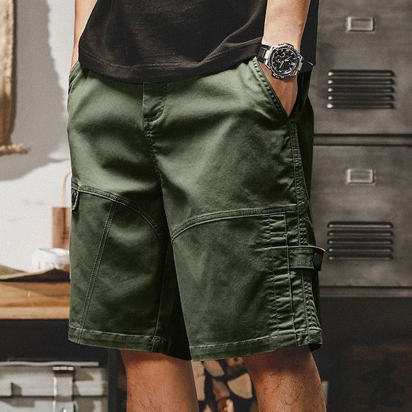 men's shorts 2023 summer cargo men casual loose straight male fashion solid elastci waist big pocket military for mans 230329, White;black
men's shorts 2023 summer cargo men casual loose straight male fashion solid elastci waist big pocket military for mans 230329, White;black