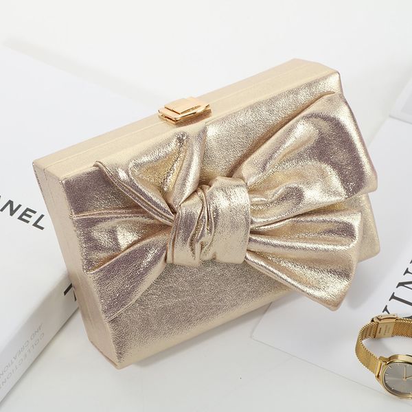 evening bags women bow evening bags leather wedding banquet clutch purse mini clutch bags gold chain bags drop 230329
evening bags women bow evening bags leather wedding banquet clutch purse mini clutch bags gold chain bags drop 230329