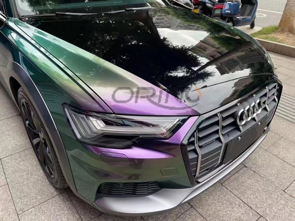 premium pet diamond gloss chameleon green purple vinyl wrap film self adhesive sticker decal stretchable air release automotive car wrapping
premium pet diamond gloss chameleon green purple vinyl wrap film self adhesive sticker decal stretchable air release automotive car wrapping