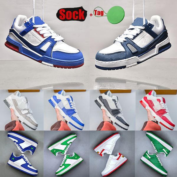 men women luxury trainers shoes lvmh sneakers designer intage embossed bright white natural green cream black burgundy purple sports running
men women luxury trainers shoes lvmh sneakers designer intage embossed bright white natural green cream black burgundy purple sports running