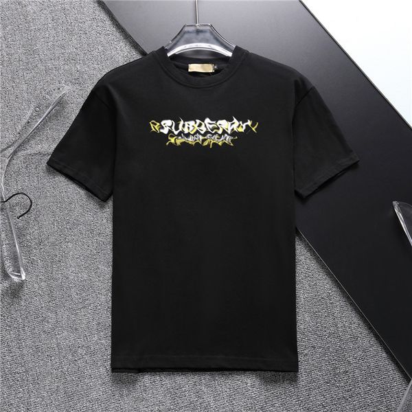 mens designer fashion t shirt letter print black and white tees women's round neck size m-3xl, White;black
mens designer fashion t shirt letter print black and white tees women's round neck size m-3xl, White;black