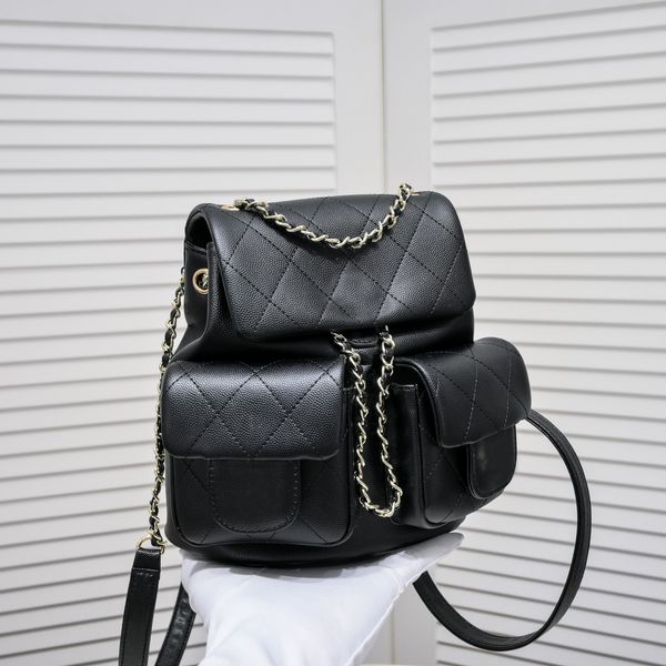 7a designer bag women genuine leather cowhide backpack style gold logo with diamond lattice
7a designer bag women genuine leather cowhide backpack style gold logo with diamond lattice