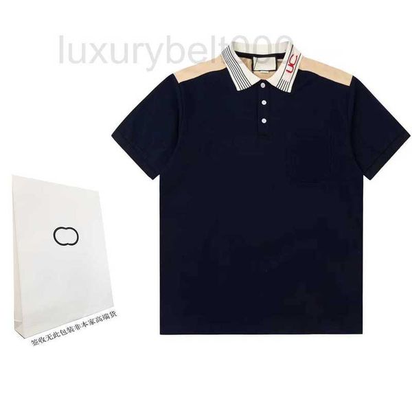 women's polos designer spring/summer 2023 new couple letter stripe print polo neck short sleeve t-shirt men's 012b, White
women's polos designer spring/summer 2023 new couple letter stripe print polo neck short sleeve t-shirt men's 012b, White