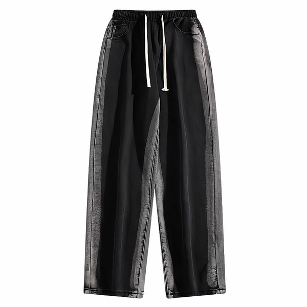 men's jeans korean fashion oversize black for man hippie straight wide leg denim trousers vintage y2k streetwear baggy casual pants 230, Blue
men's jeans korean fashion oversize black for man hippie straight wide leg denim trousers vintage y2k streetwear baggy casual pants 230, Blue