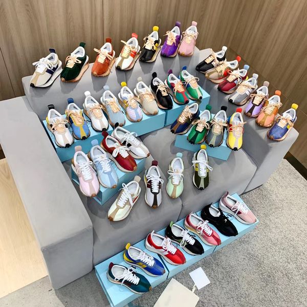 lanvins german training shoes women's couple sports board shoes color-blocking breathable casual flat cowhide small white shoes, Black
lanvins german training shoes women's couple sports board shoes color-blocking breathable casual flat cowhide small white shoes, Black