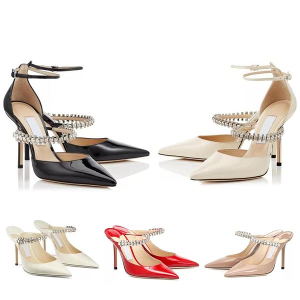 summer women's sandals luxury brand high heels lacquer leather narrow belt beaded tip shows elegant ladies noble unique charm eu35-42, Black
summer women's sandals luxury brand high heels lacquer leather narrow belt beaded tip shows elegant ladies noble unique charm eu35-42, Black