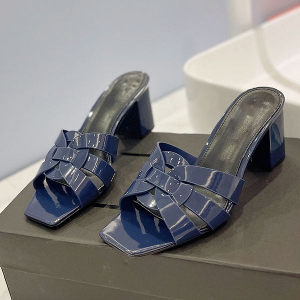 tribute woven mule heels slippers sandals slides chunky block heeled open toe shoes women's luxury designer leather outsole evening sho, Black
tribute woven mule heels slippers sandals slides chunky block heeled open toe shoes women's luxury designer leather outsole evening sho, Black