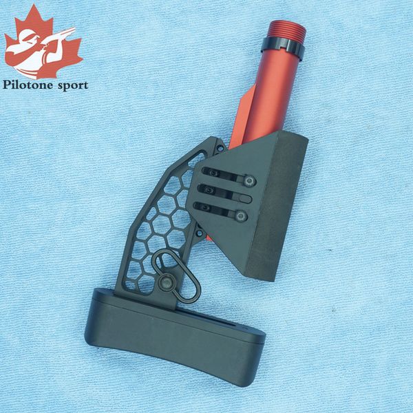 yygun xlr new honeycomb rifle buttstock cnc metal adjustable buffer pipe stock adapter with qd hole
yygun xlr new honeycomb rifle buttstock cnc metal adjustable buffer pipe stock adapter with qd hole