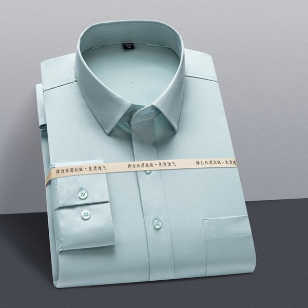 men's casual shirts fashion stretch non-iron shirt anti-wrinkle classic solid selfcultivation business casual wear long sleeve shirts f, White;black
men's casual shirts fashion stretch non-iron shirt anti-wrinkle classic solid selfcultivation business casual wear long sleeve shirts f, White;black