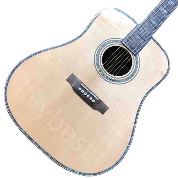 lvycustom grand solid spruce rosewood back side 45 d style body acoustic electric guitar
lvycustom grand solid spruce rosewood back side 45 d style body acoustic electric guitar