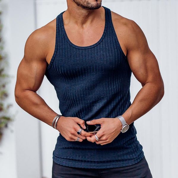 men' casual solid woven tank men slim fit crew neck sleeveless vest mens sports training fitness ribbed 2303293 running athletic, White;black
men' casual solid woven tank men slim fit crew neck sleeveless vest mens sports training fitness ribbed 2303293 running athletic, White;black